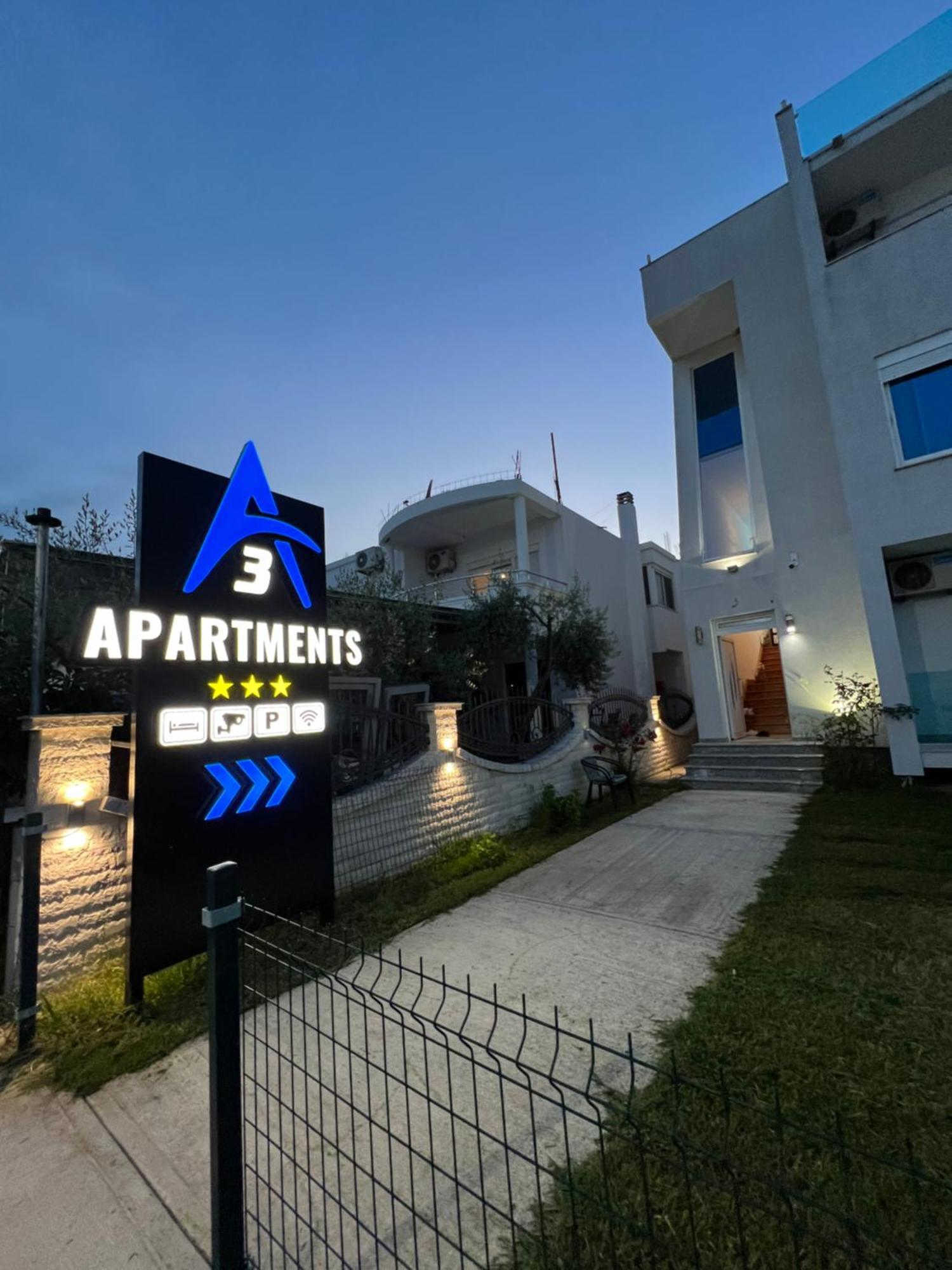 A3 Apartments Ulcinj Luaran gambar
